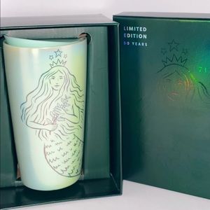Starbucks 50th Anniversary Mermaid Cup 2021